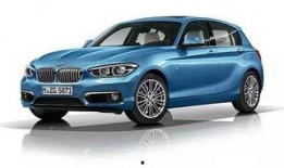 宝马1系最新款爆料车,尖端科技与动感设计的完美融合”